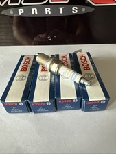 Bosch FR7DCX Spark Plug x 4 For Daewoo Daihatsu Ford Honda Hyundai Kia Mazda