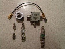 6 Used Assorted RF Attenuators