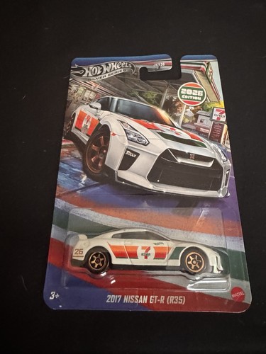 Hot wheels new nissan - 7-11,