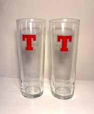 2x Tennents Lager Beer Pint