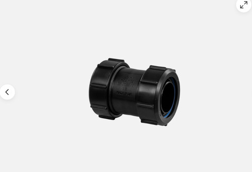 Black 40mm 42mm - 43mm, joiner