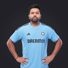 ADIDAS India Cricket Training Jersey, Mens Player Edition Shirt 2023-2024 Blue