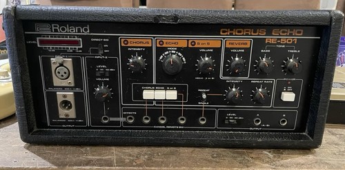 Roland re501 chorus echo - re501,