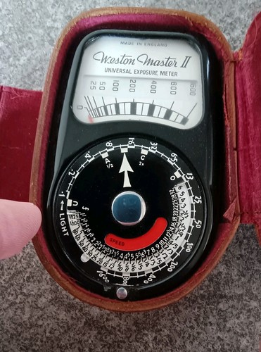 Sangamo weston master light - master,