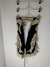 Black Tan Suede Western Full