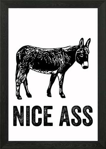 Nice ass framed wall - 04, art