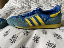 Adidas Originals SL 80, UK 8,  Blue & Yellow, FV4029