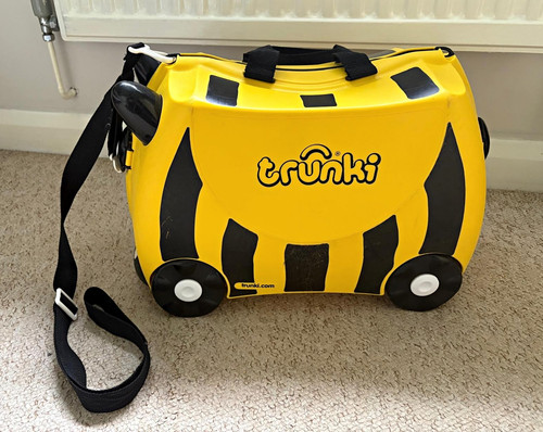 Trunki yellow black - trunki, animal