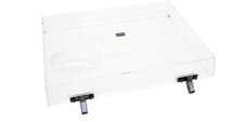 Technics Dust Cover with Hinge