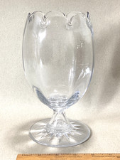 HAND BLOWN VICTORIAN GLASS