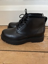 Zara Men’s Black Faux