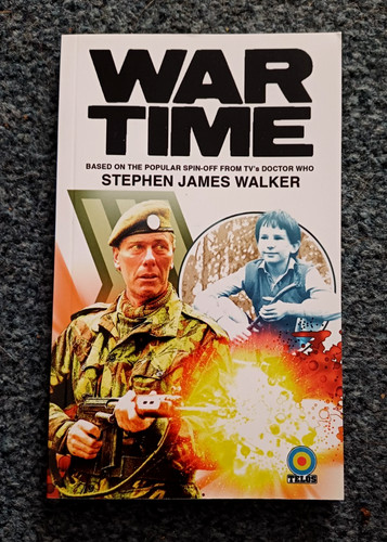 Doctor who wartime - doctor, book