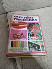everyday electronics / Vintage Magazine - Full Year 1972