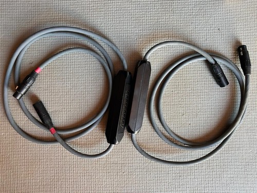 Transparent cable balanced - transparent,