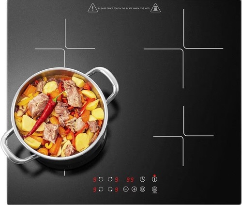 Induction hob zones - hob, 4