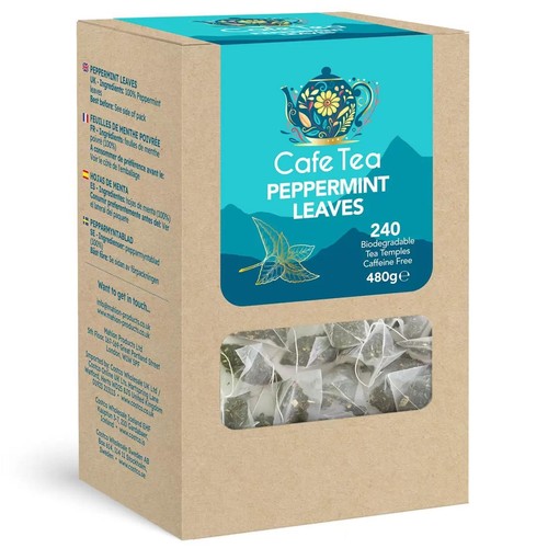 Cafe tea peppermint - peppermint, leaves
