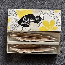 Wade of England - Leaf Dishes