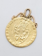 1798 gold guinea solid coin - 1798,