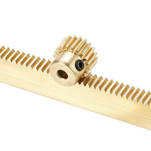 Brass spur gear and - spur, rack