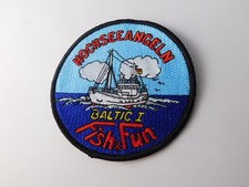 FISHING BOAT PATCH BALTIC 1