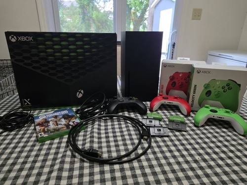 Xbox series 1tb 3 - x,
