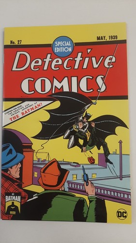 Detective comics facsimile - #27,