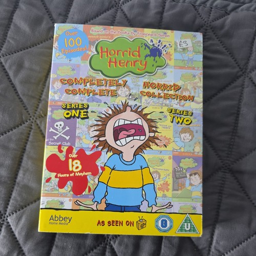 Horrid henry complete - henry, series