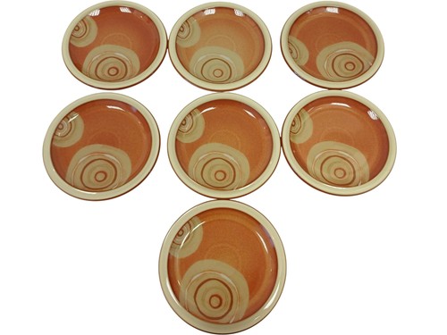 Denby stoneware circle pattern - denby,