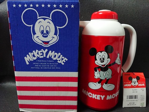 Vintage zojirushi mickey mouse - zojirushi,