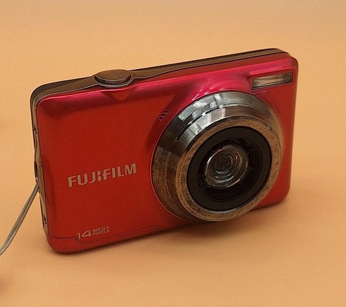 Fujifilm finepix jv300 red - finepix,