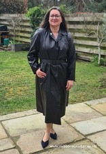 SBR Rubber Mackintosh Rainwear