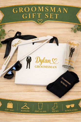 Personalised gift set for - gift,