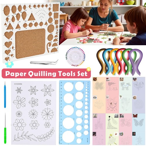 Pcs starter quilling paper - 16,
