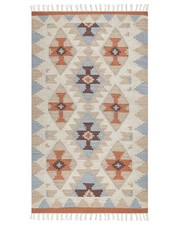 Cotton Kilim Area Rug 80 x 150