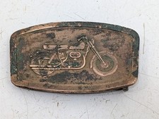 Vintage Harley Davidson Sportster Motorcycle  Belt Buckle Original 