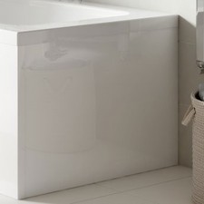 Nuie WBS301 White 700mm Square