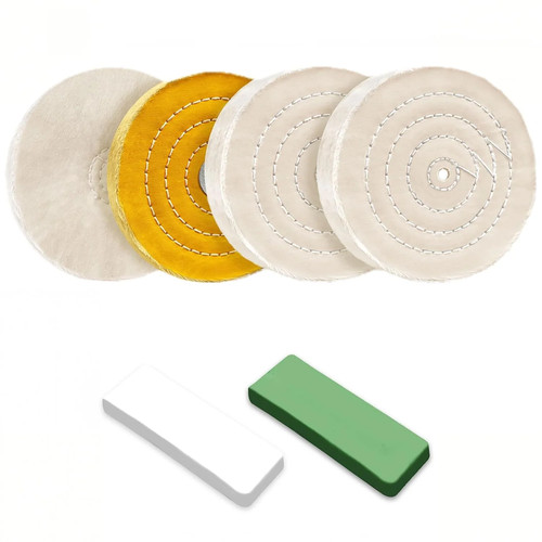 6pcs inch polishing wheel - inch,