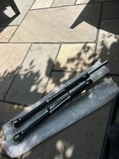 Heavy Duty Gates/Doors 1 PAIR Drop Bolts Inc 6 Keys Black.  SEE ONLINE SUPPLIER