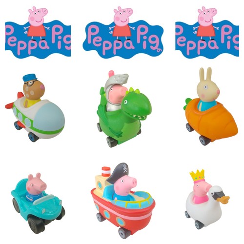 Peppa pig push along - push,
