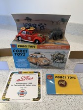 Corgi Model Club 256 VW Beetle