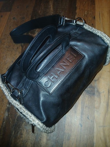Chanel vintage 2way - chanel, hand