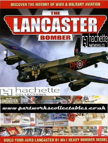 Hachette the lancaster bomber - the,