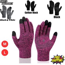 Winter Knit Touchscreen Gloves