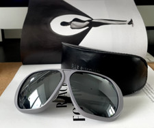 RAF SIMONS x Linda Farrow Sunglasses CATS 6C Metal Frame Mirror Lenses RRP:£300