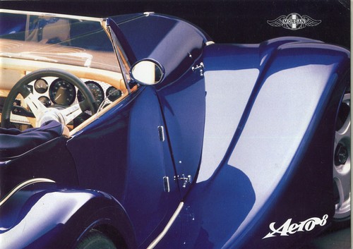Morgan aero 2000 2001 - 8, uk
