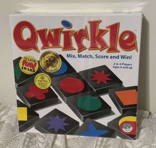 Qwirkle board game mix - qwirkle,
