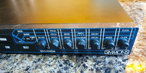 Simmons sds1000m analogue - simmons,