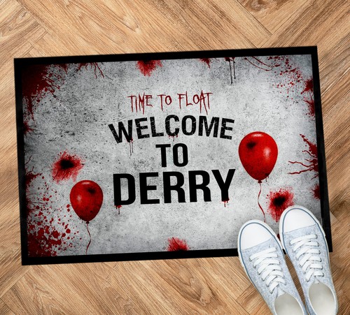Welcome derry horror door - to,