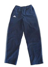 Kappa Blue jogging bottoms