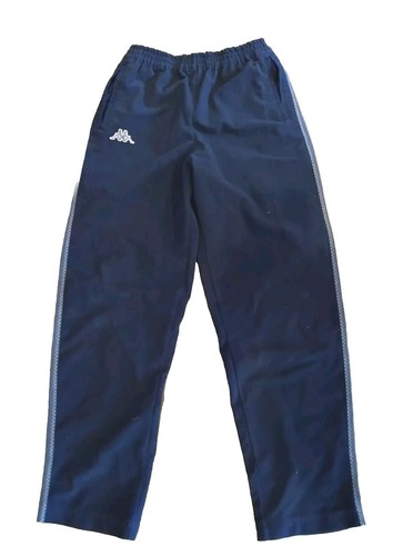 Kappa blue jogging bottoms - blue,